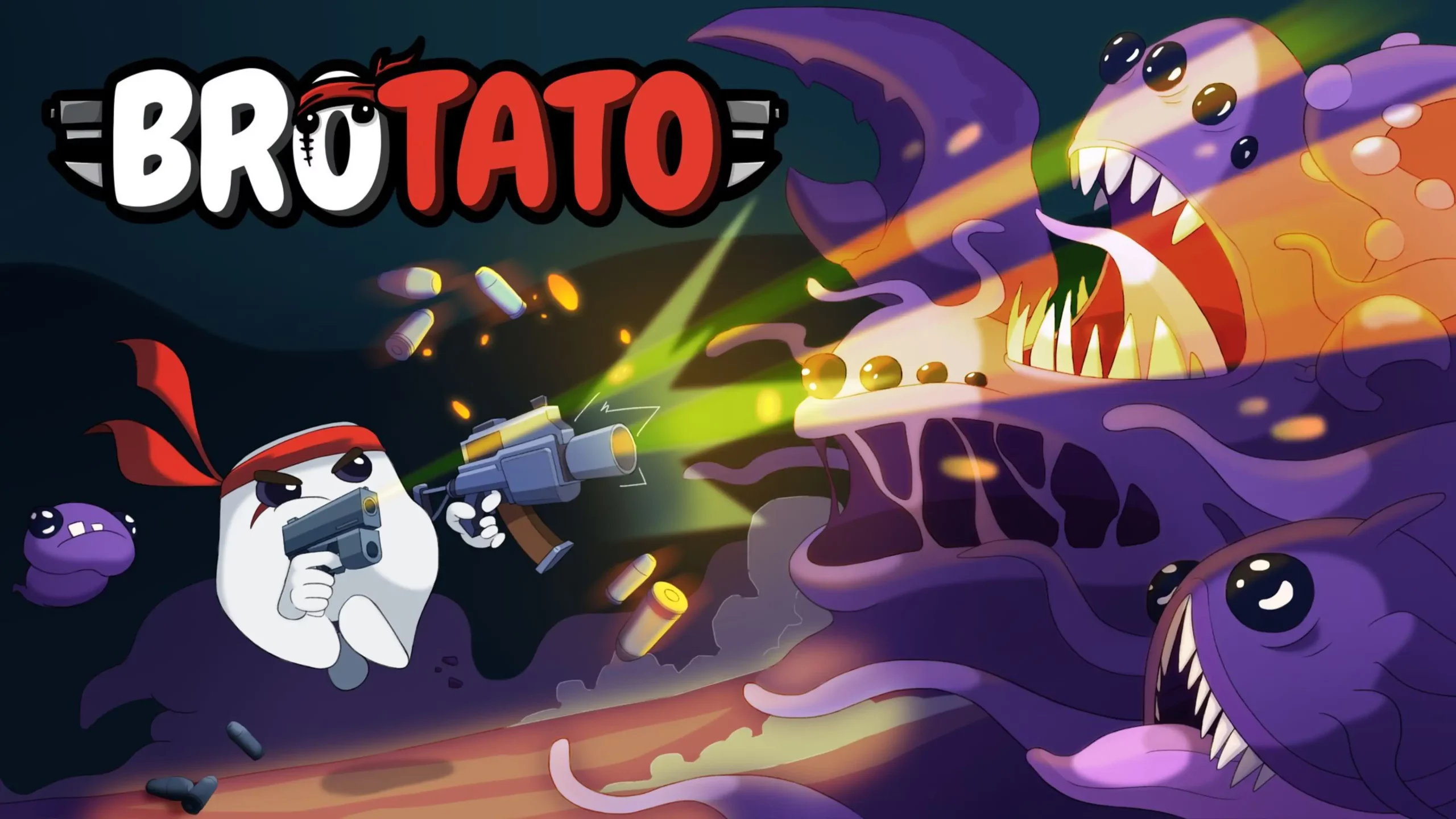 Brotato Godot roguelike action