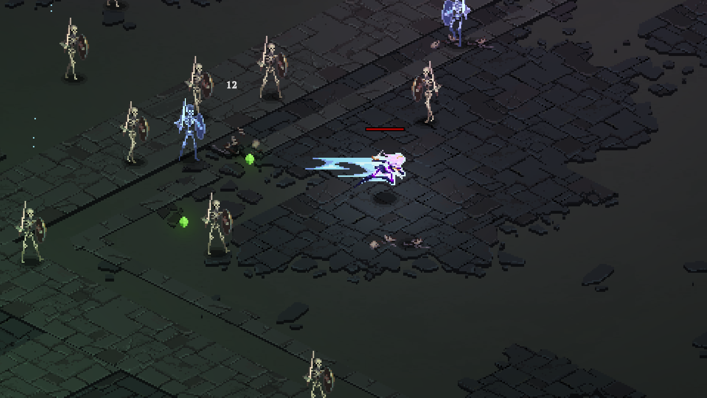 Death Must Die Godot roguelike speedrun