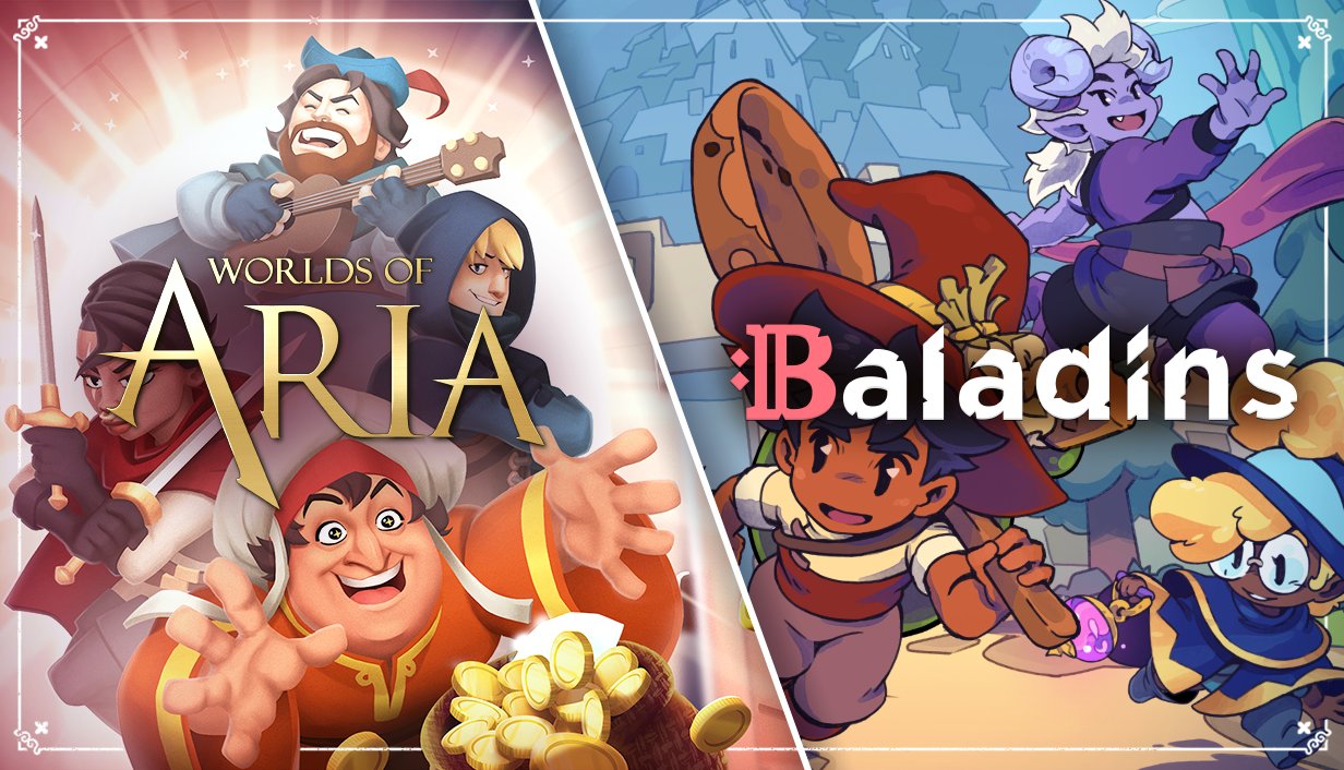 Baladins indie game key art