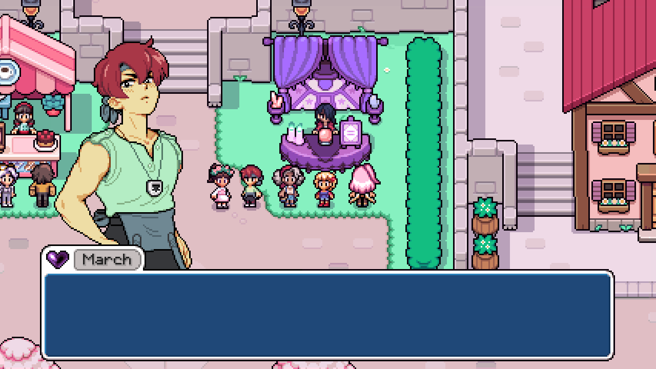 Field of Mistria indie game art