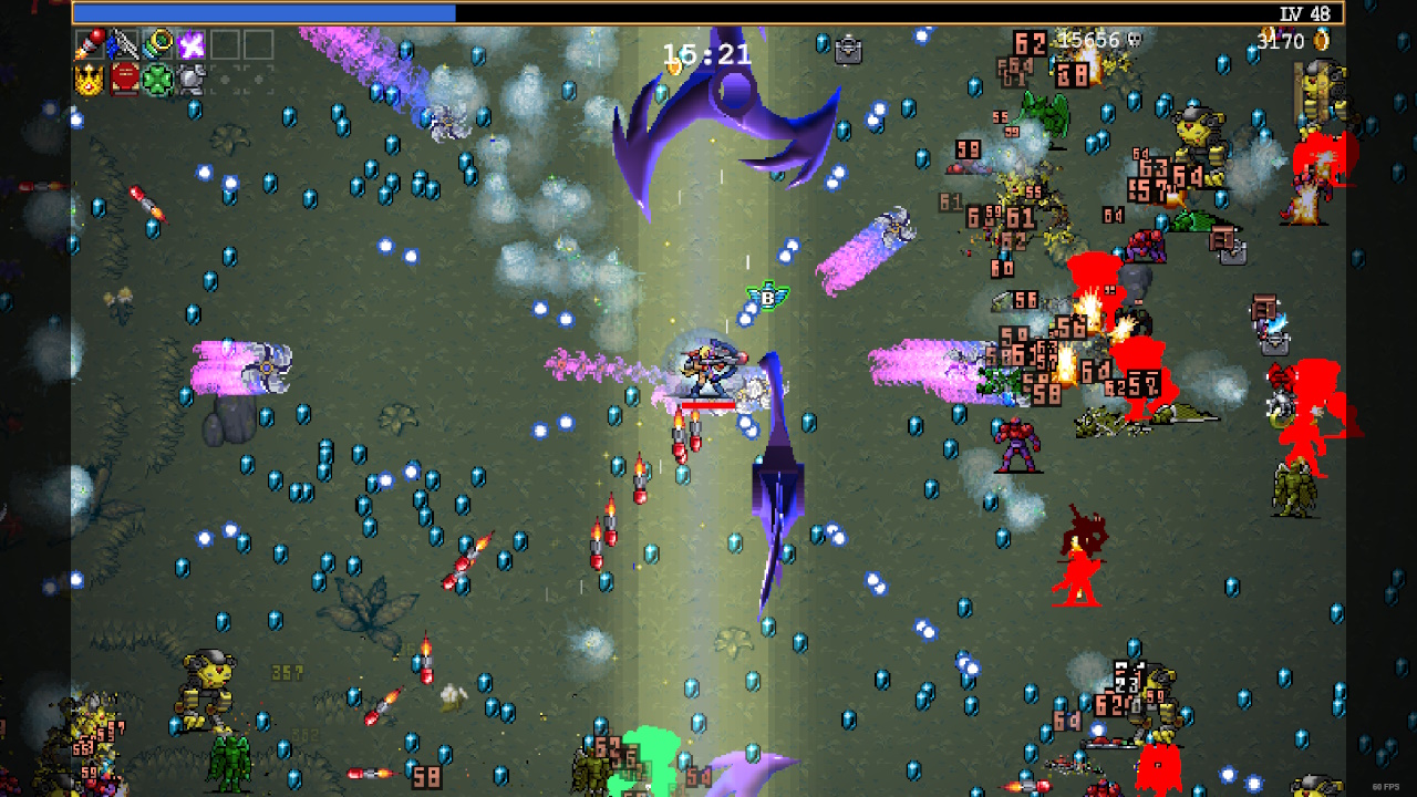 Vampire Survivors Operation Guns screenshot