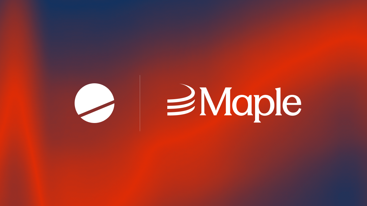 Maple Finance DeFi logo