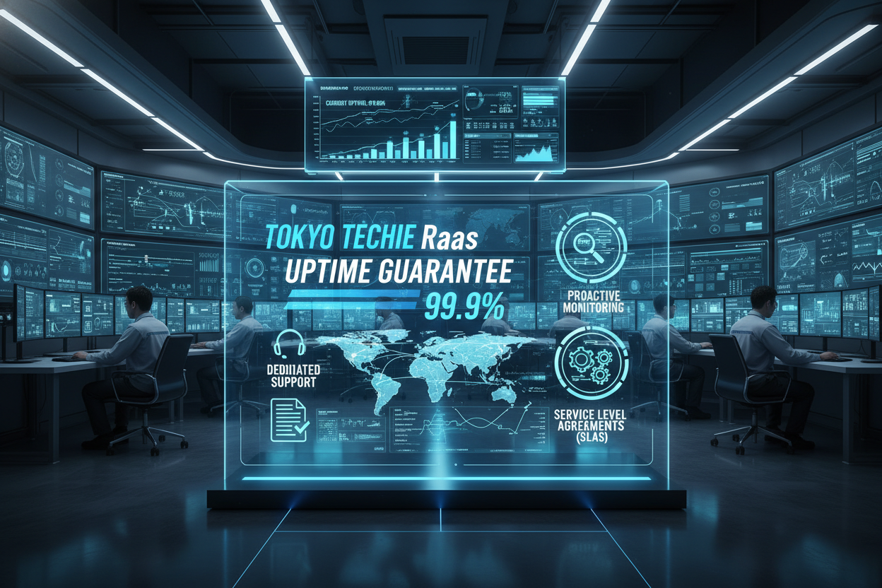 Tokyo Techie RaaS uptime guarantee