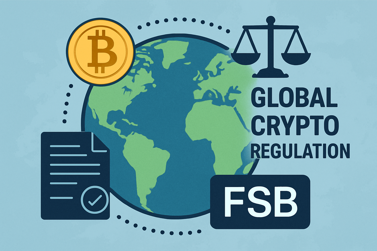 Financial Stability Board global crypto regulation
