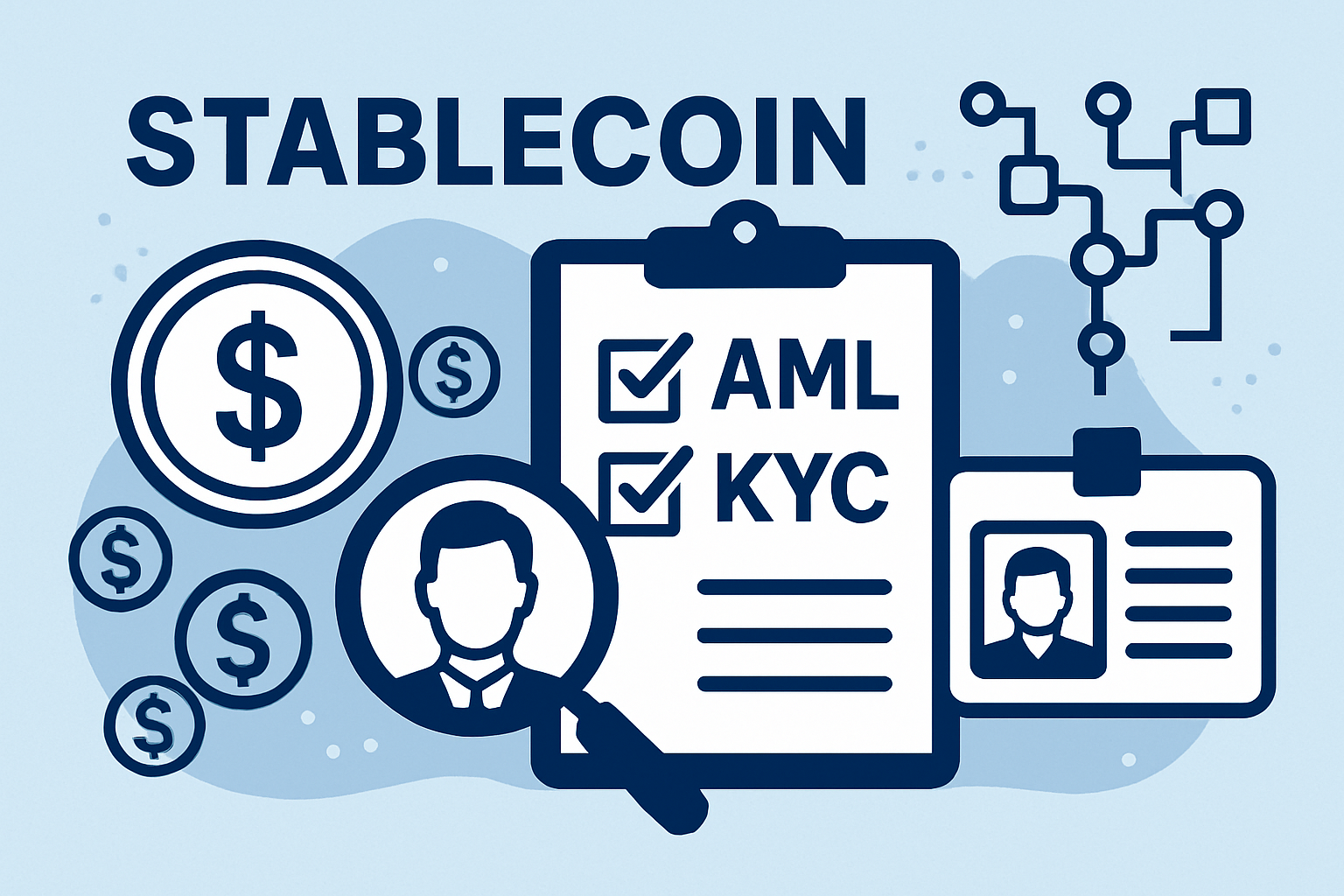 stablecoin AML KYC compliance