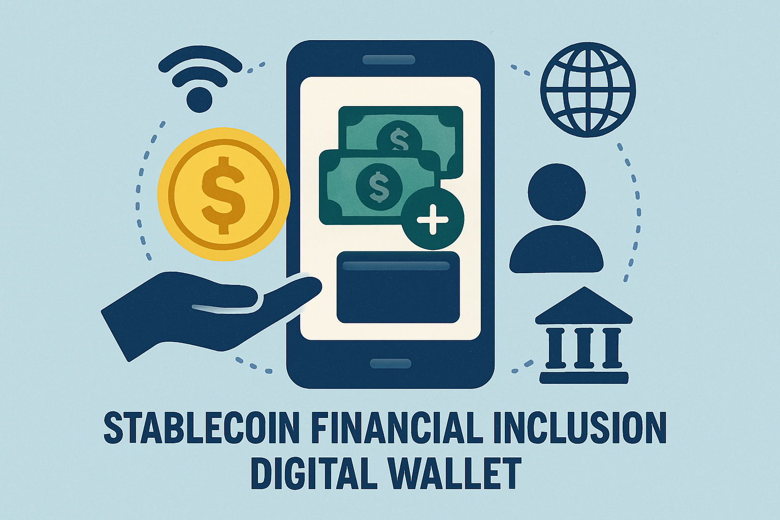 stablecoin financial inclusion digital wallet