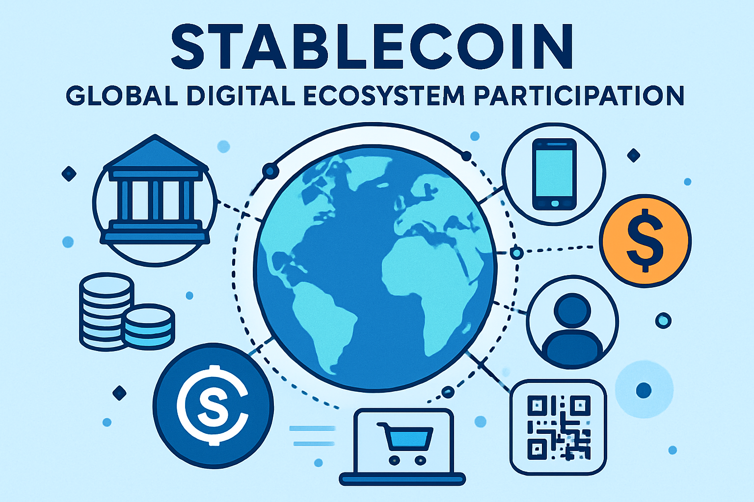 stablecoin global digital ecosystem participation
