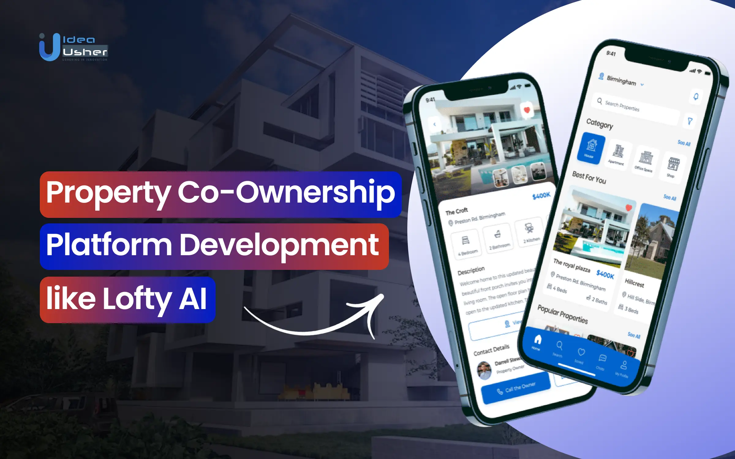 Lofty.ai real estate tokenization platform
