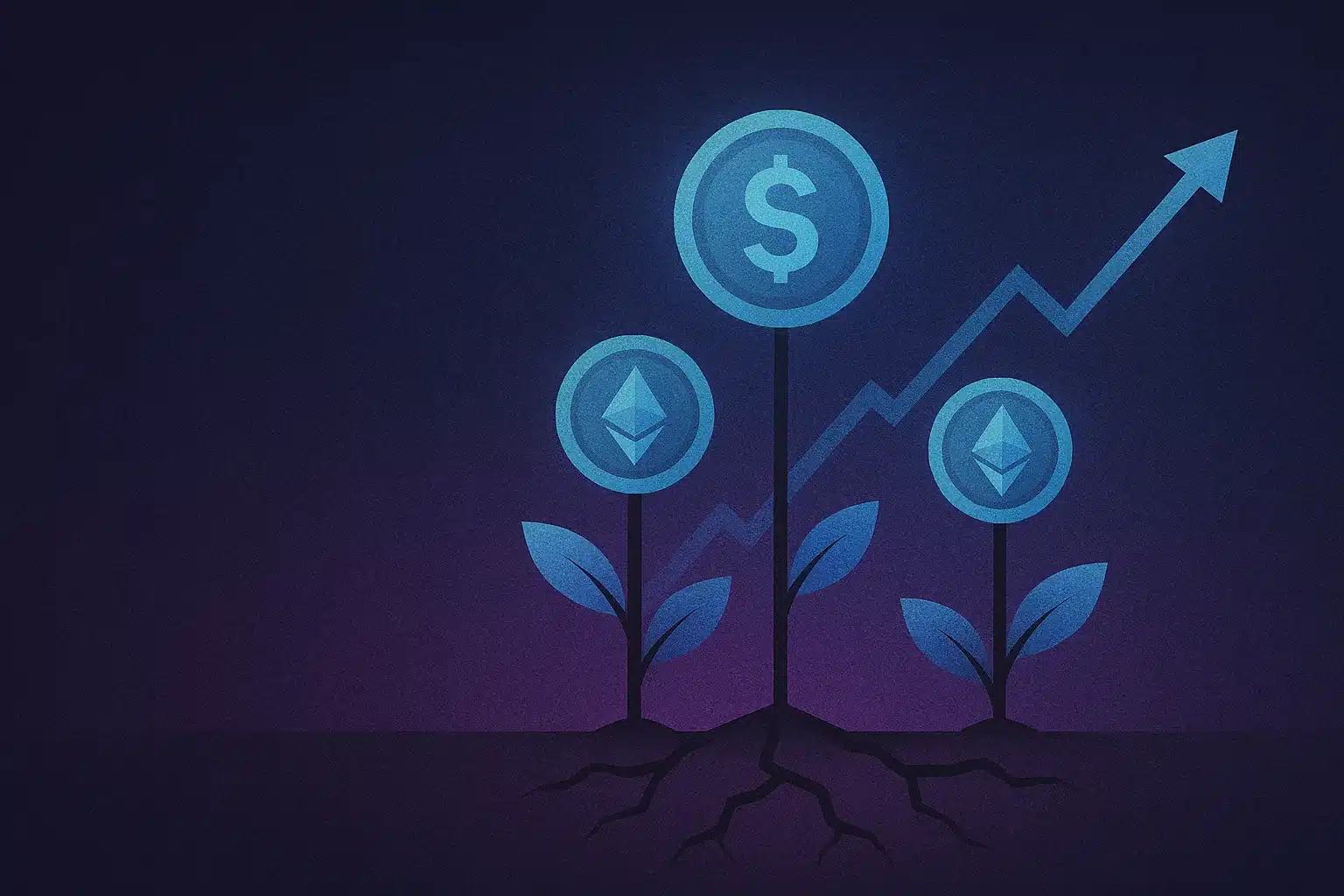 auto compound yield smart contract icon