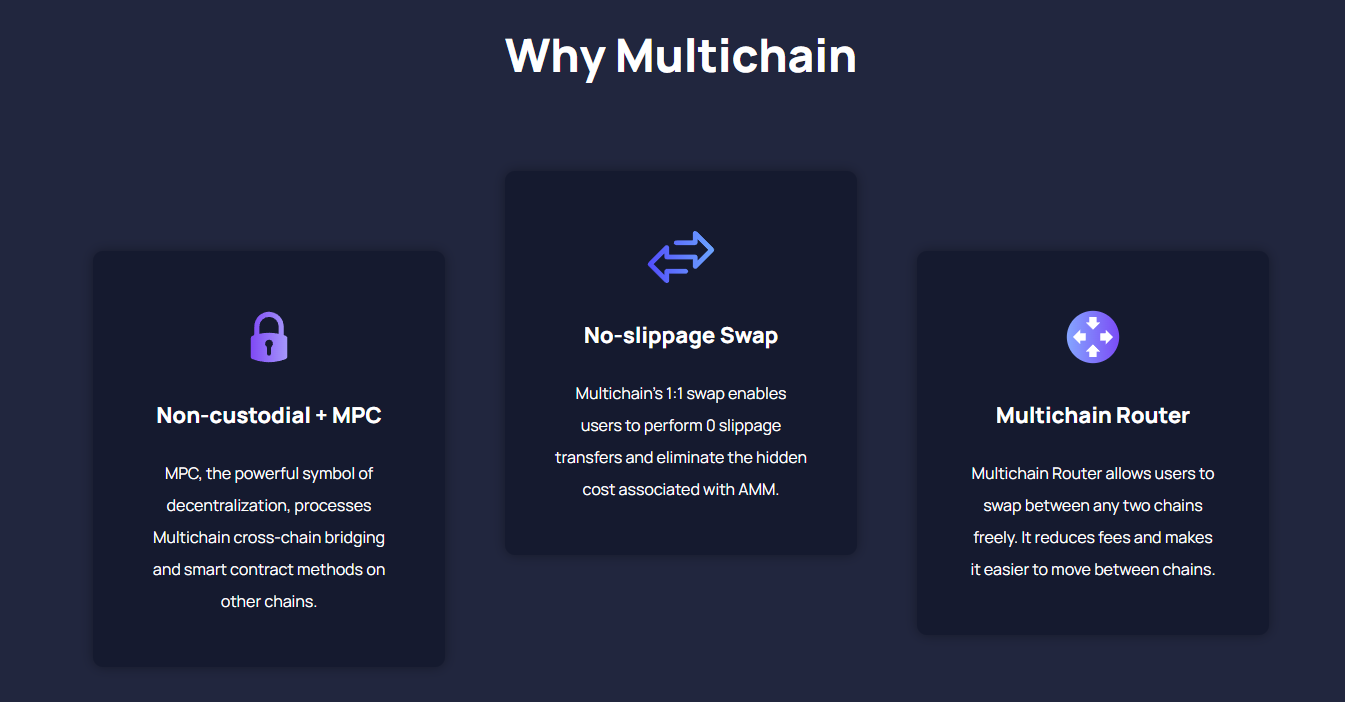 multi-chain blockchain access icon