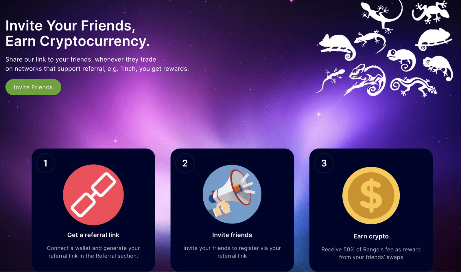 Rango Exchange unified cross-chain interface