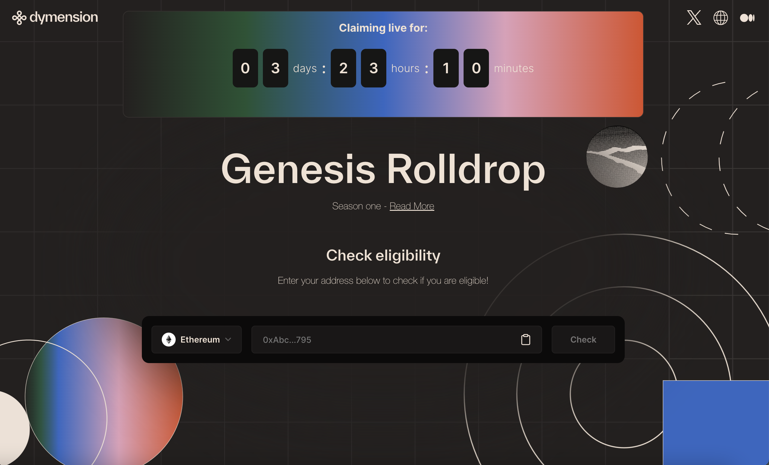 Genesis protocol airdrop claim Solana