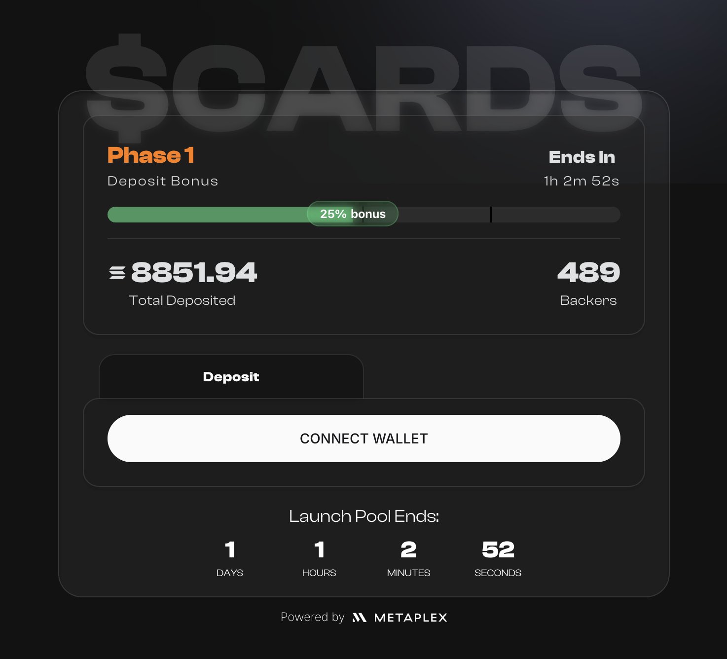 Metaplex Genesis onchain token vesting transparency