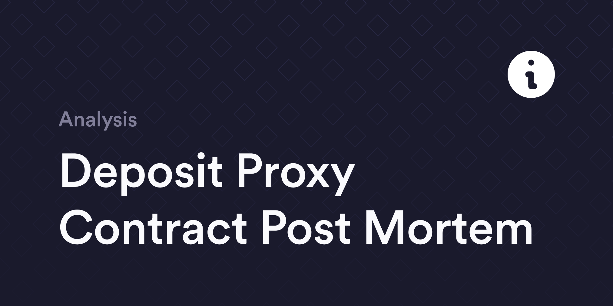 dYdX smart contract audit report