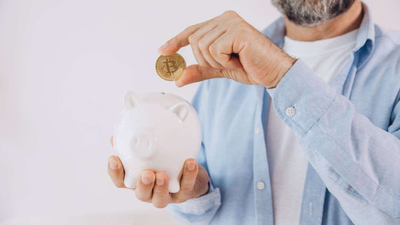 financial advisor discussing bitcoin retirement strategy