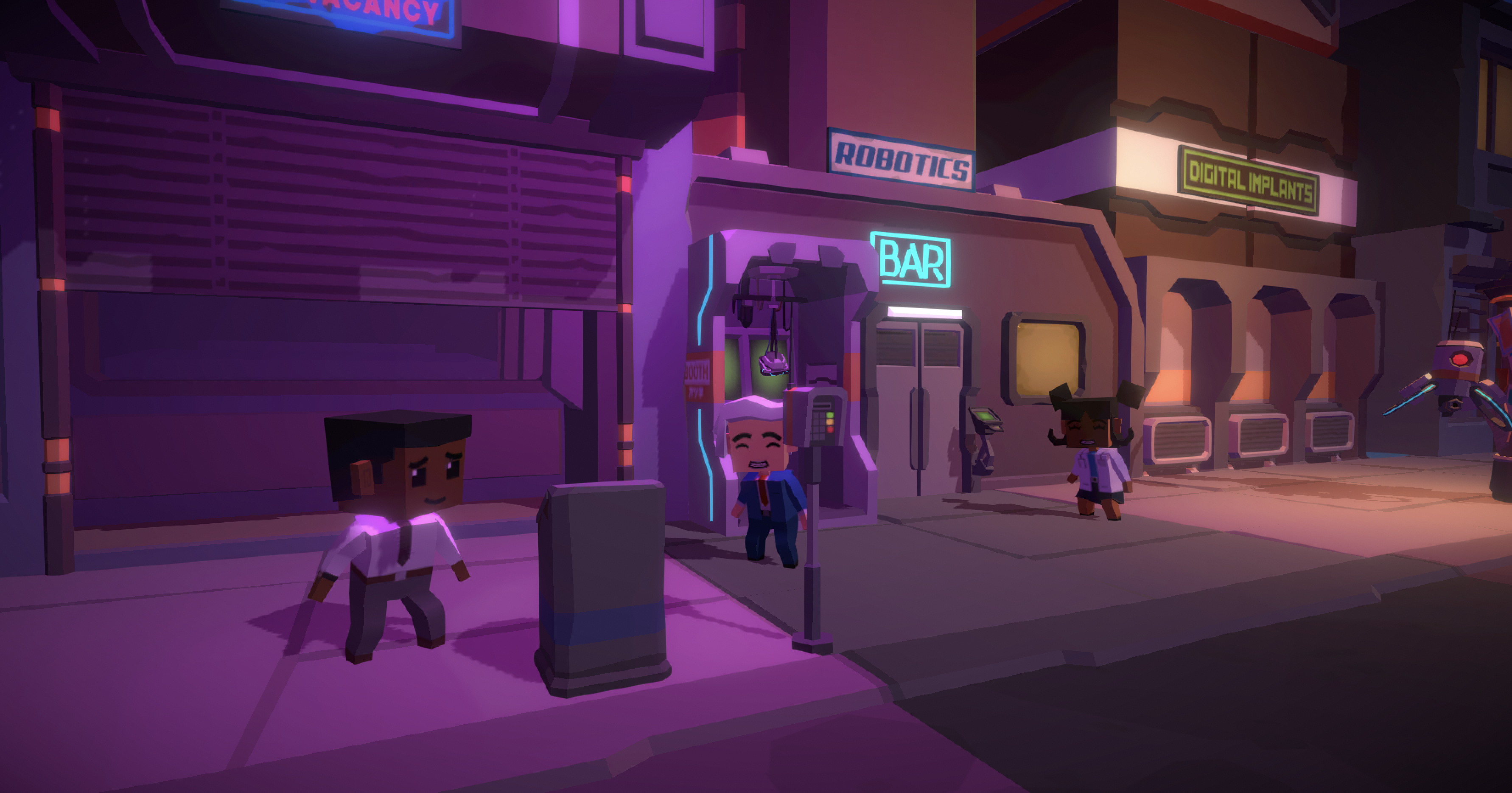 Portals Solana metaverse game interface