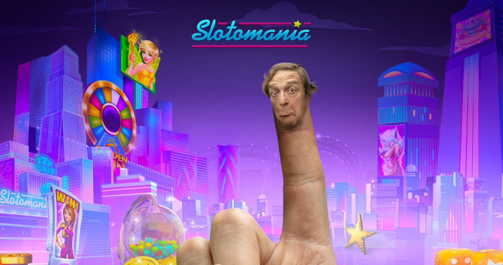 Slotania Solana game visuals