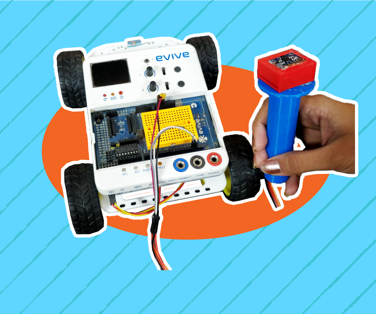 mobile accelerometer gyroscope game controls