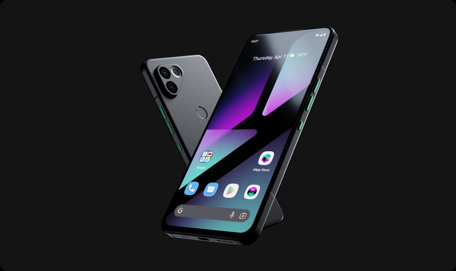 Solana Saga phone software update