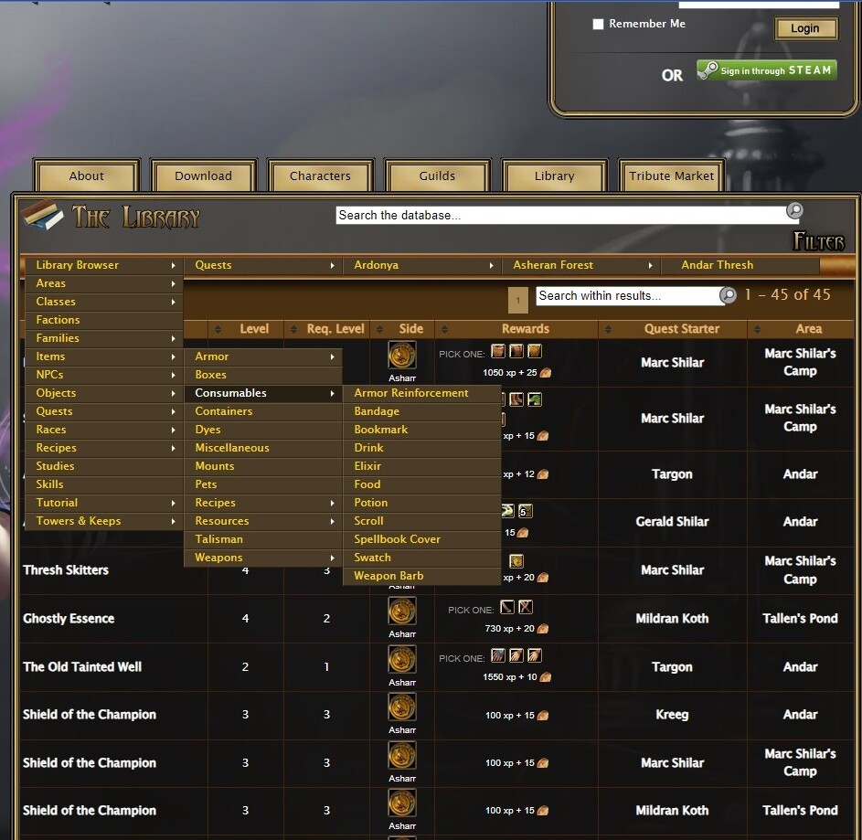 Companeons DAO governance interface