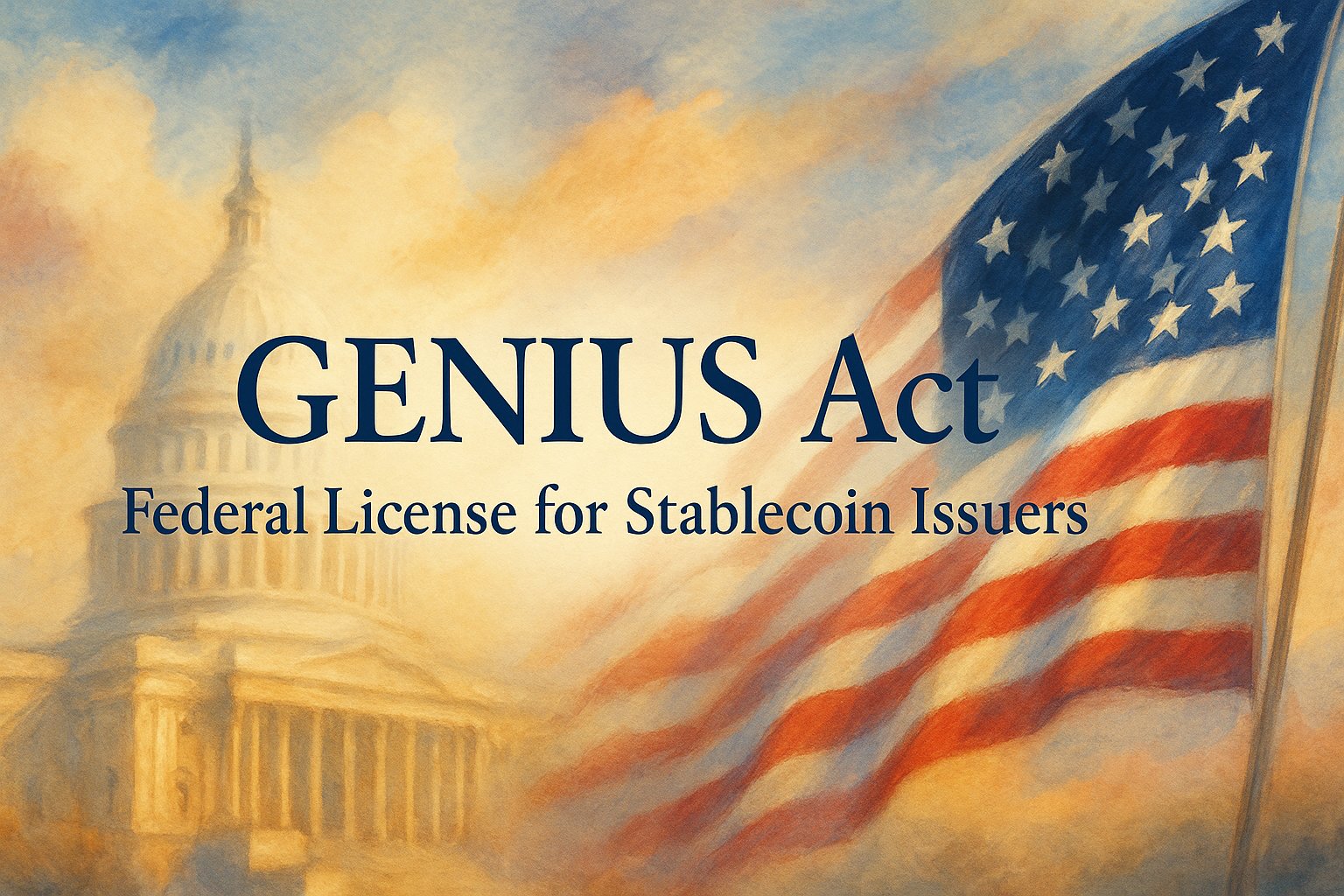 GENIUS Act federal stablecoin license