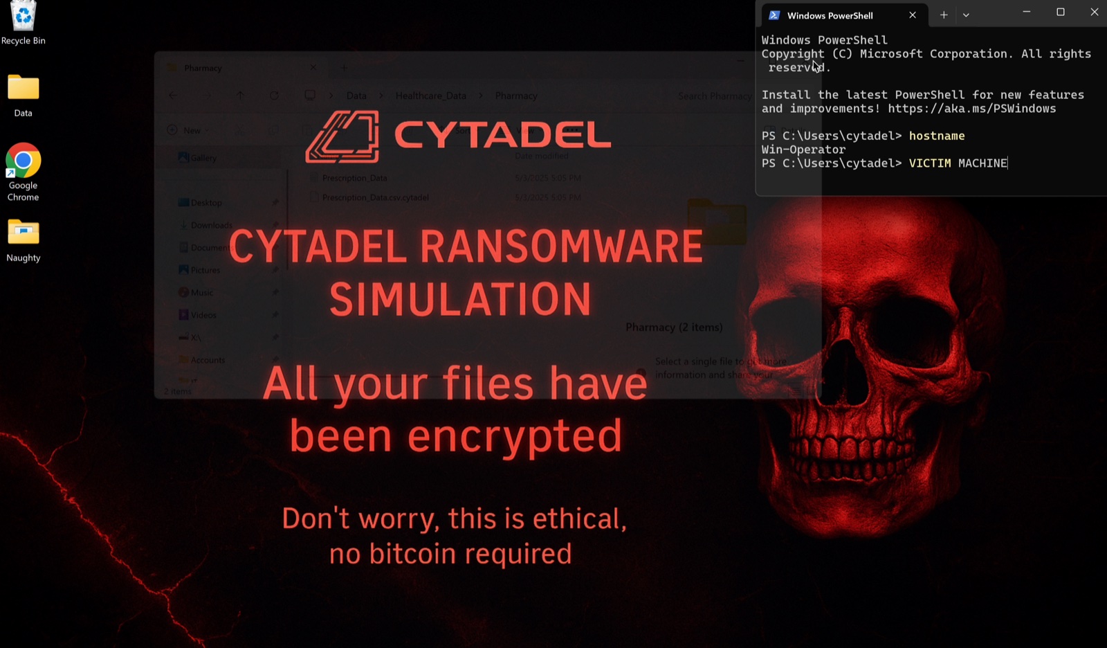 blockchain attack simulation red team