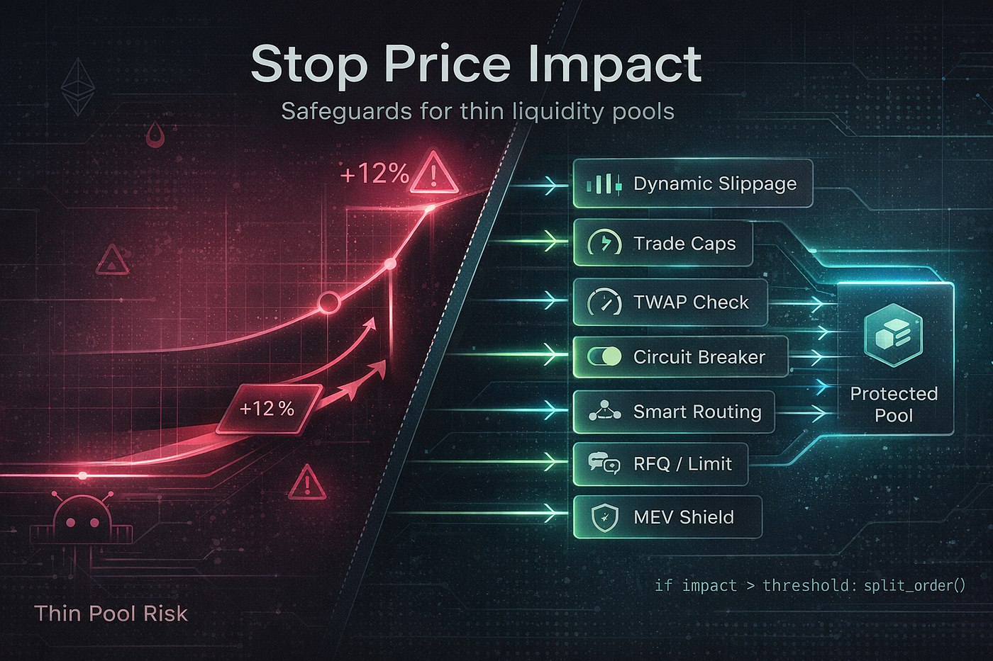 DeFi liquidity pool price inflation attack