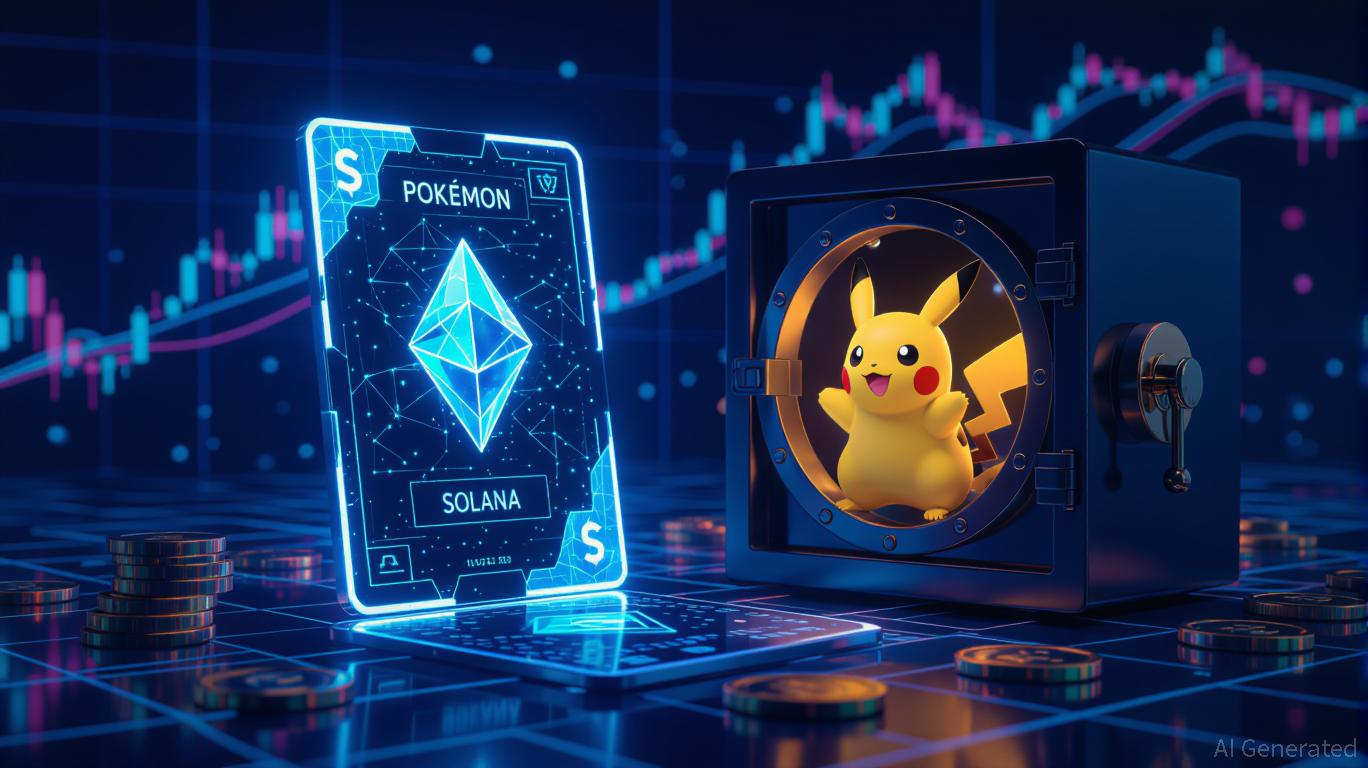 Collector Crypt Pokémon card NFT trading interface