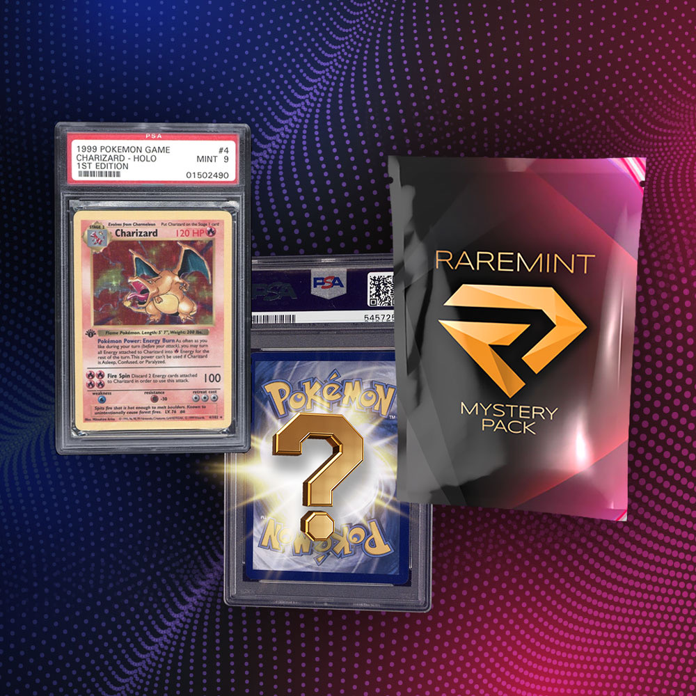 Pokémon card NFT gacha pack opening