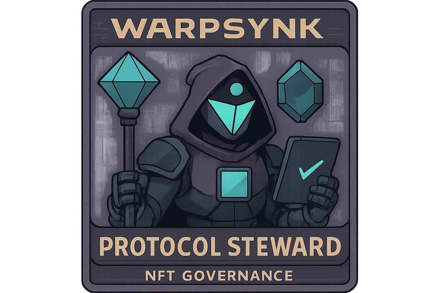 WarpSynk Protocol Steward NFT governance