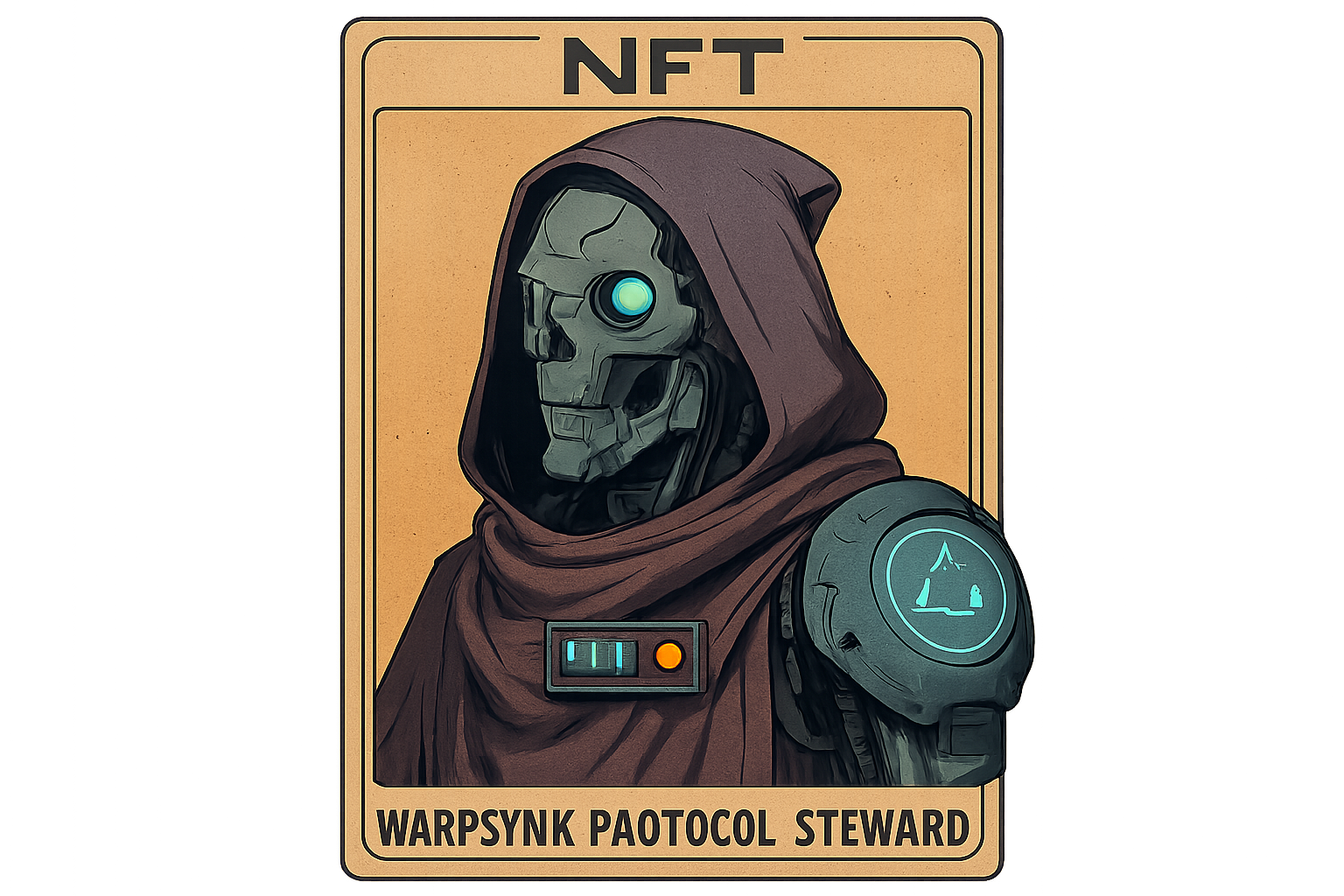 WarpSynk Protocol steward NFT