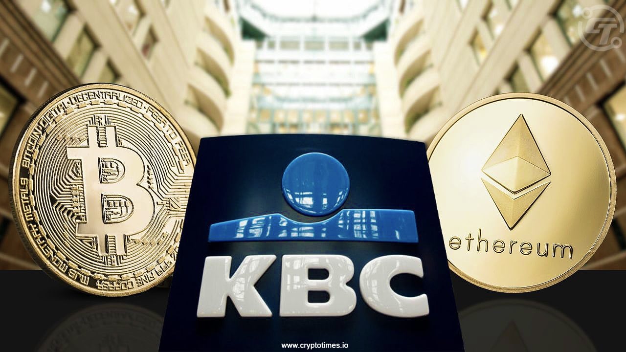 Belgian FSMA crypto regulation KBC Bank