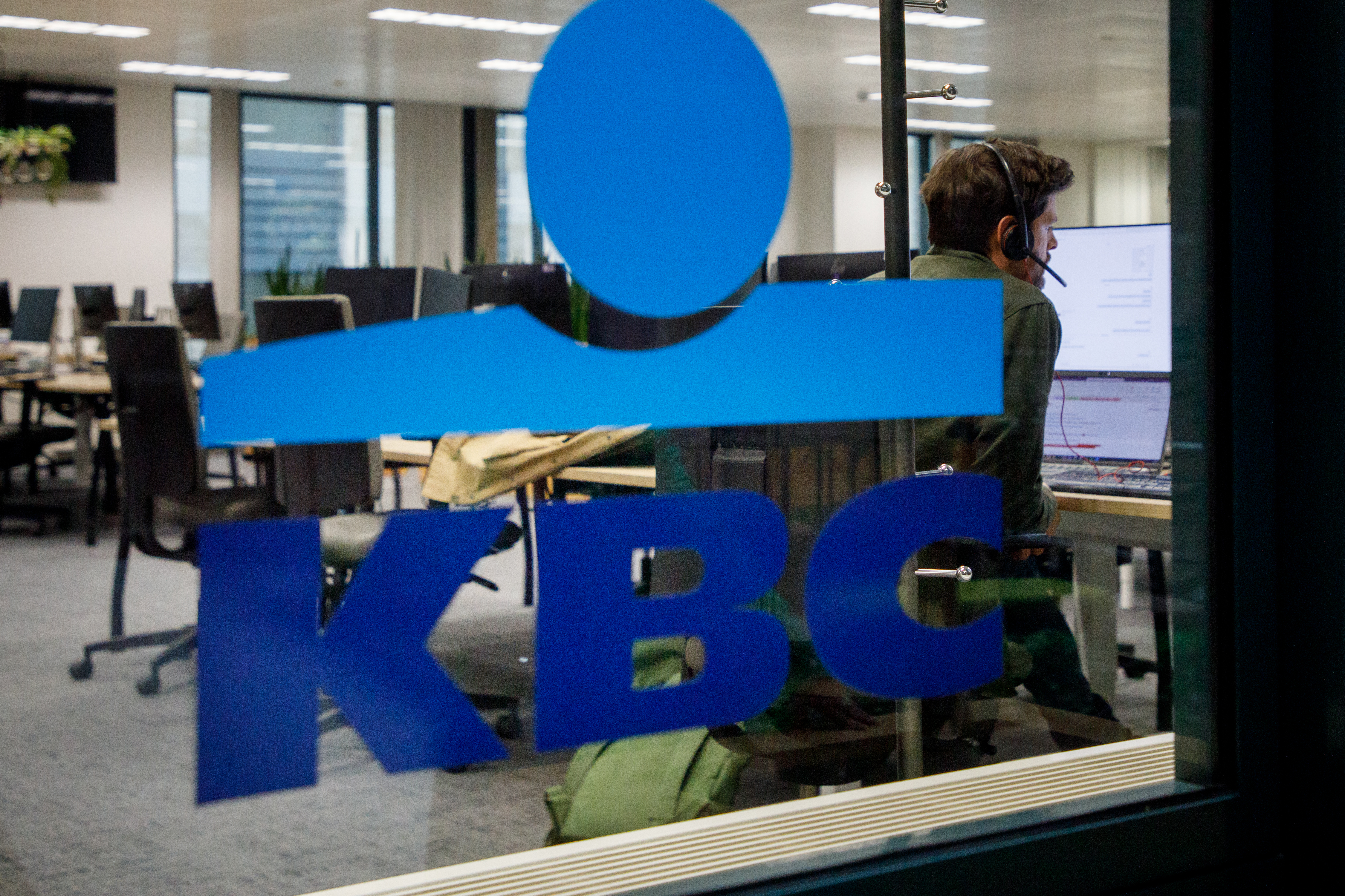 KBC Bank Bolero platform Bitcoin Ether interface