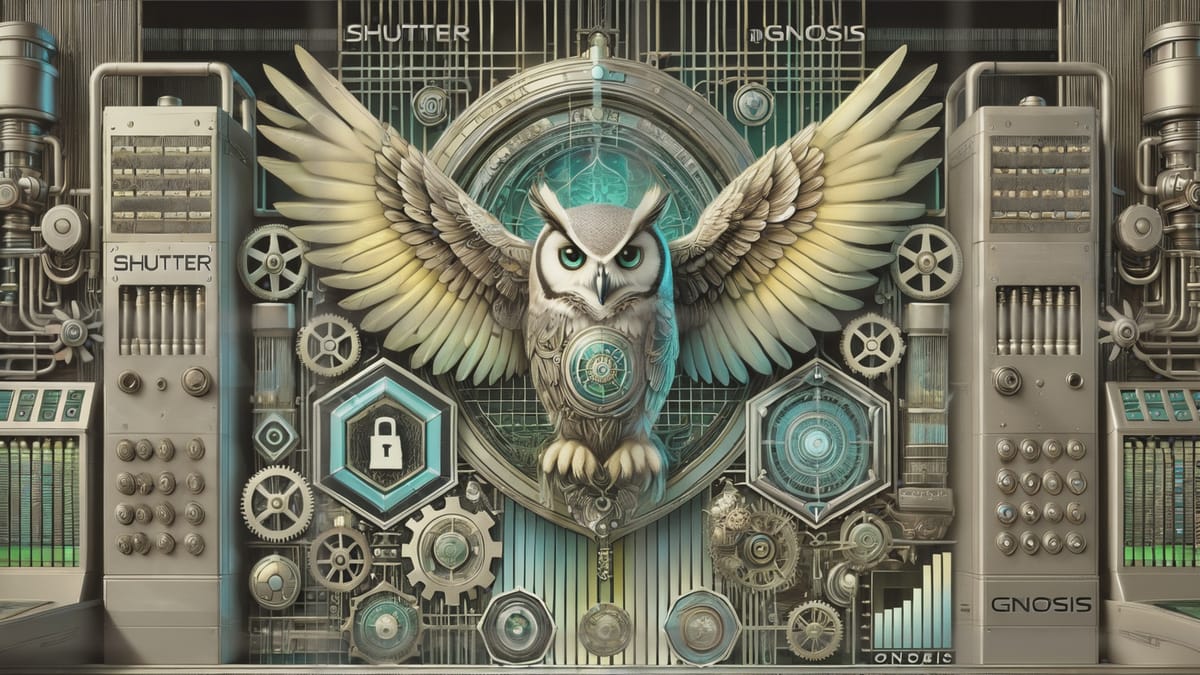 Shutter Network shielded voting interface