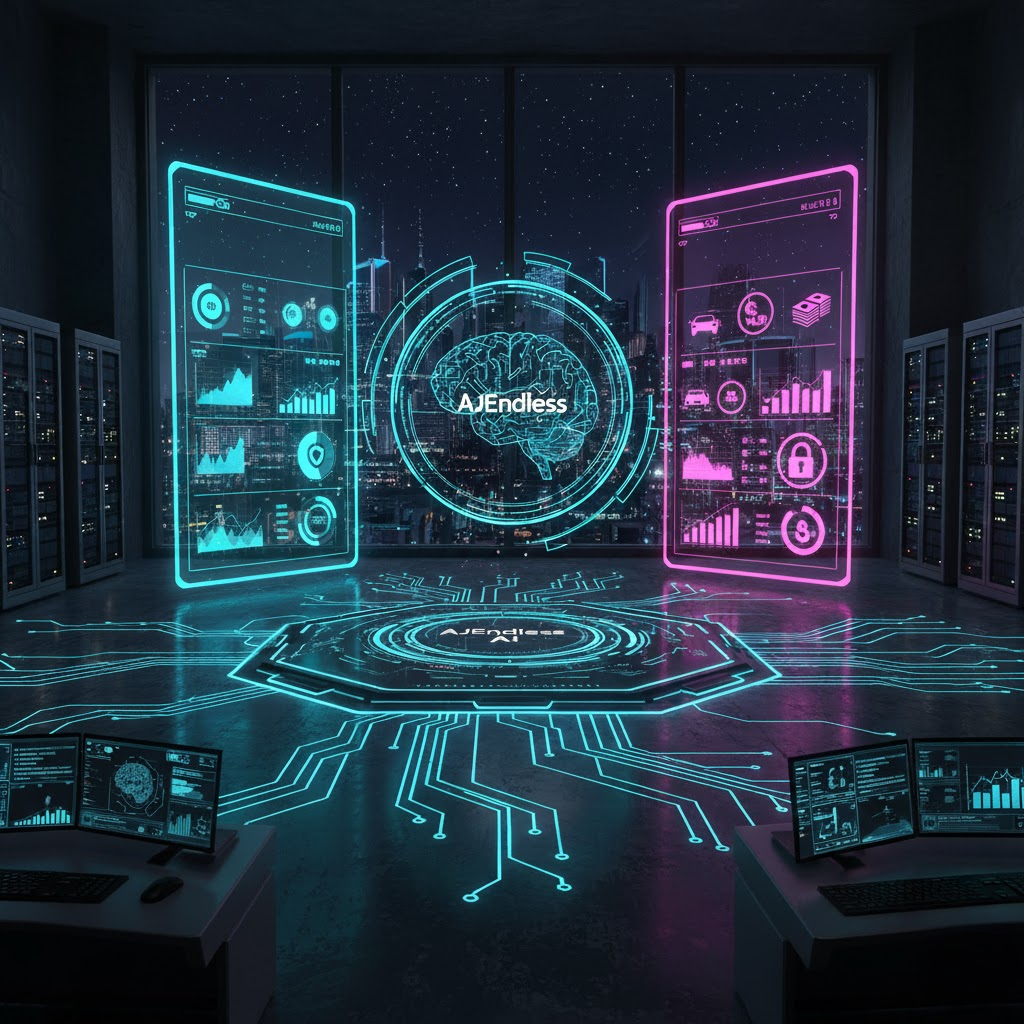 AJEndless AI on-chain credit risk analysis