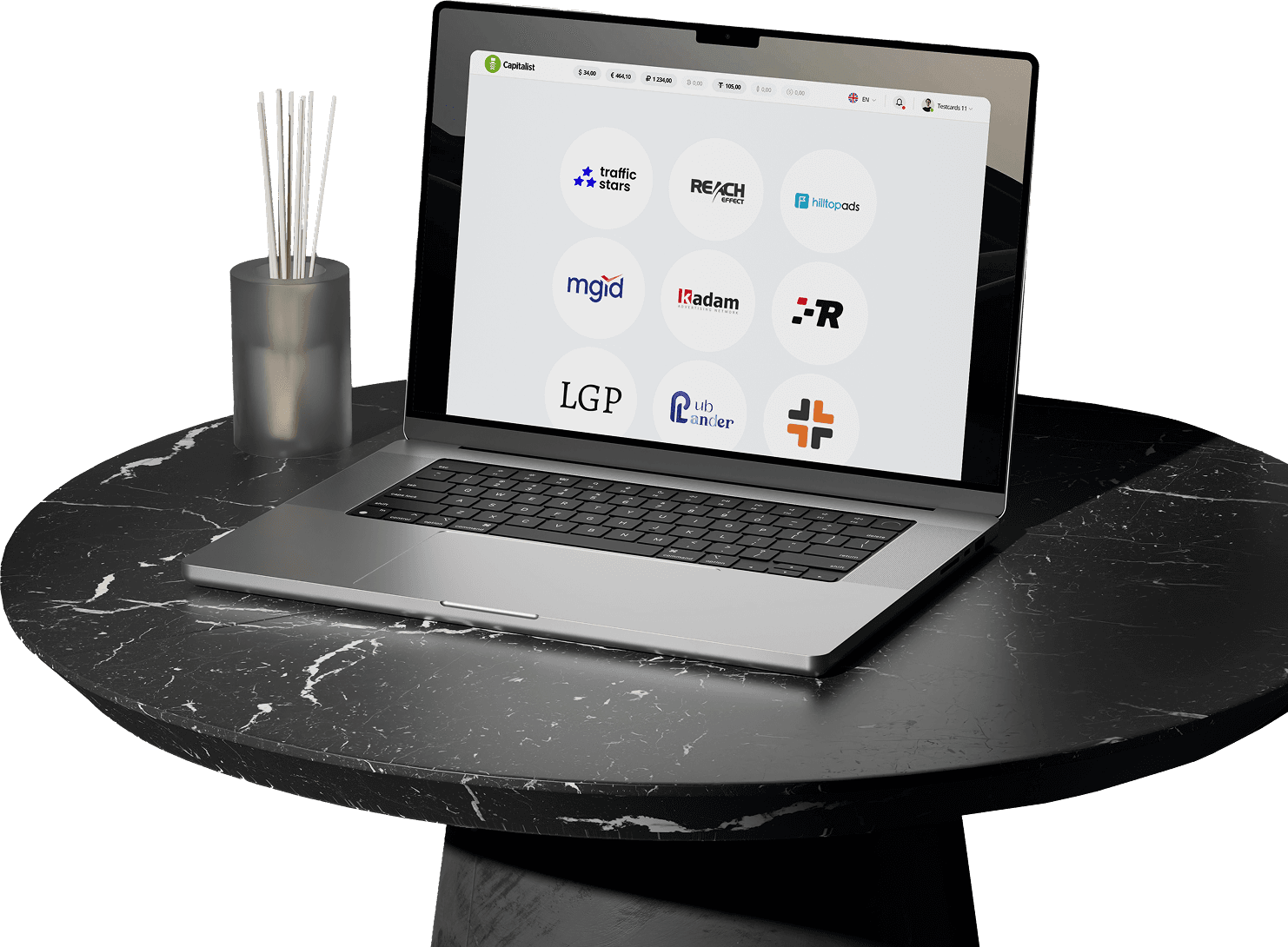 Capitalist virtual Mastercard