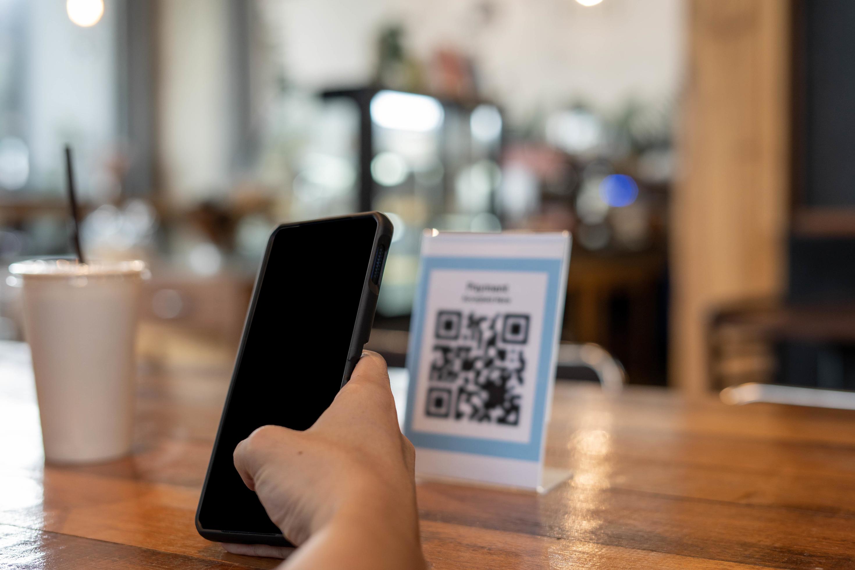 Payy Card ephemeral wallet QR code