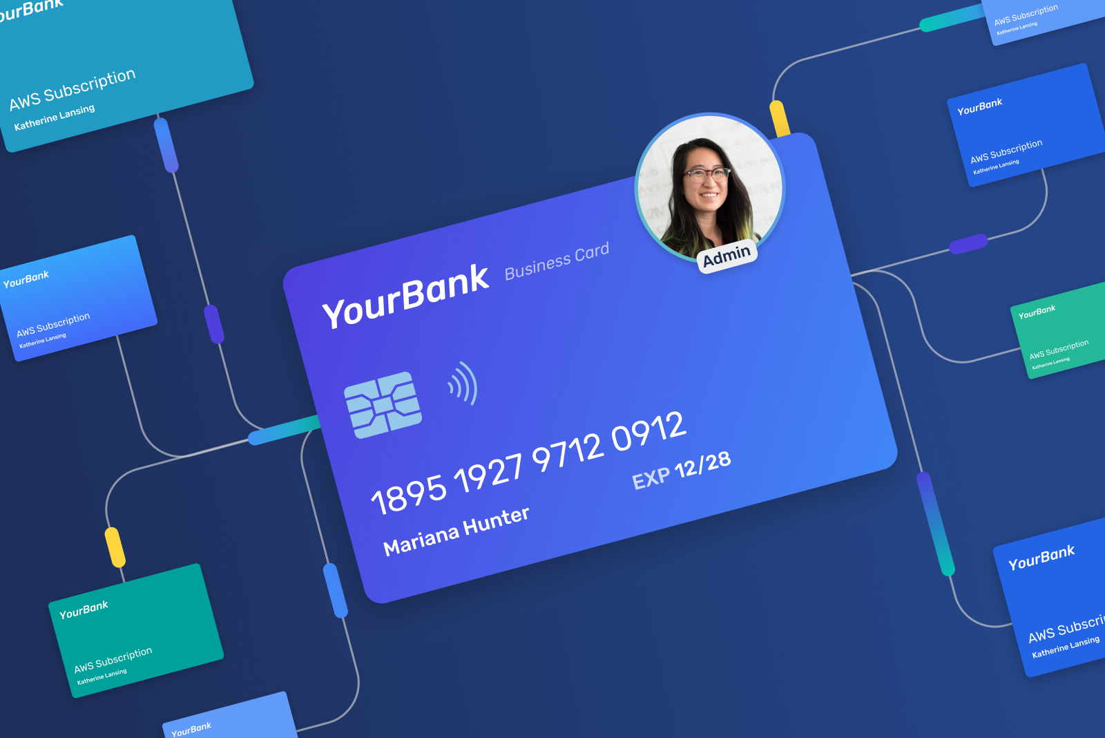 Payy Card used for online subscription payment