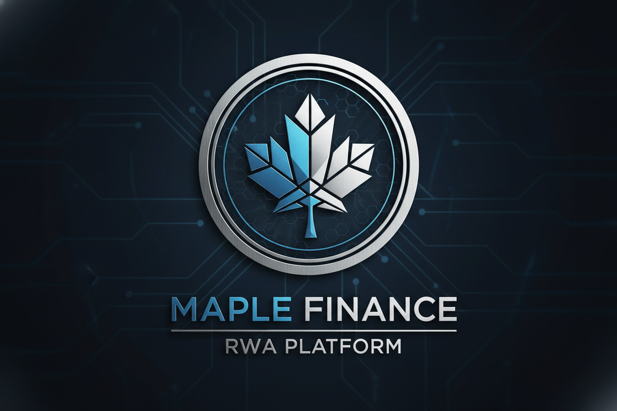 Maple Finance RWA platform logo