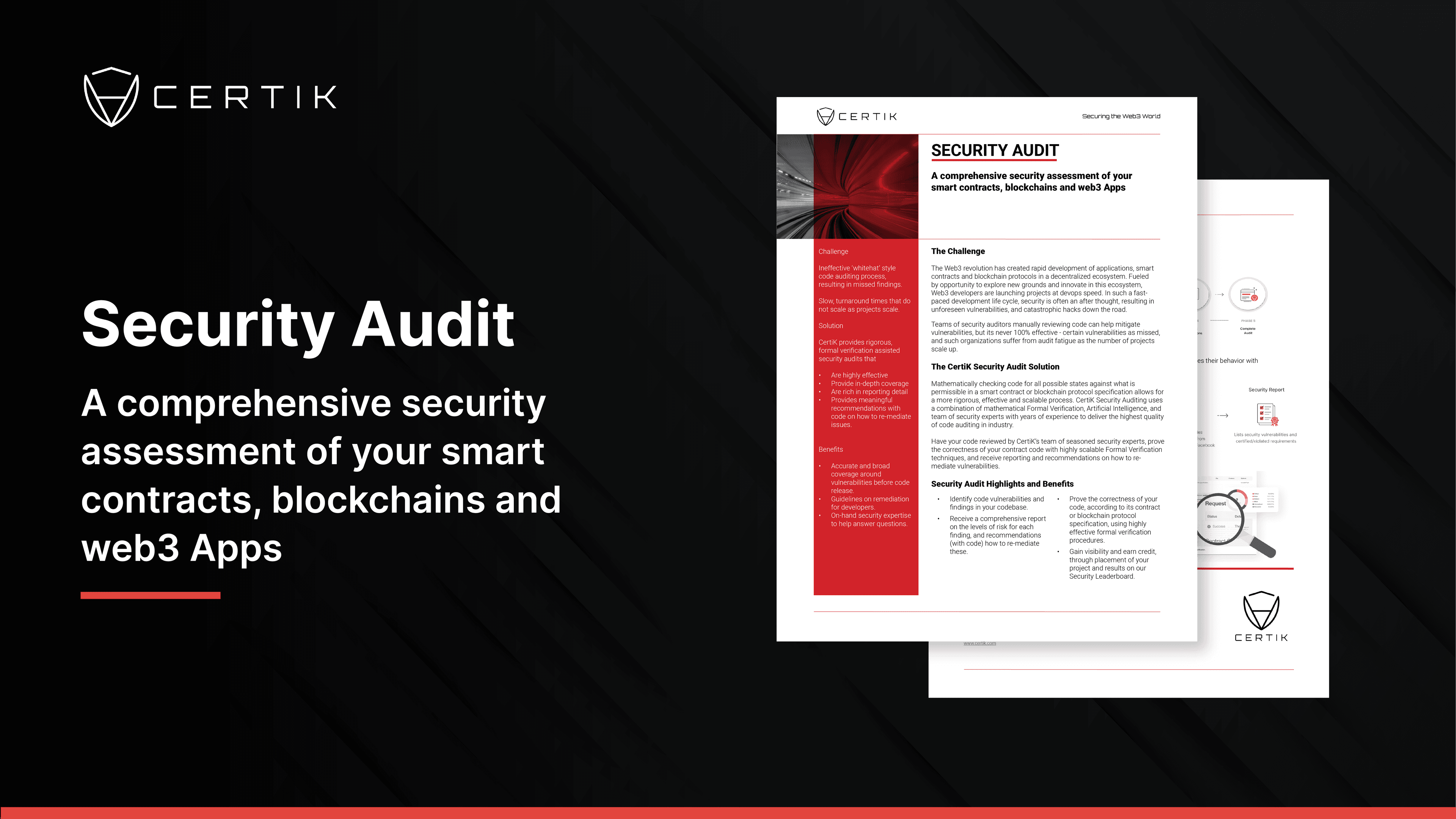 CertiK blockchain audit report
