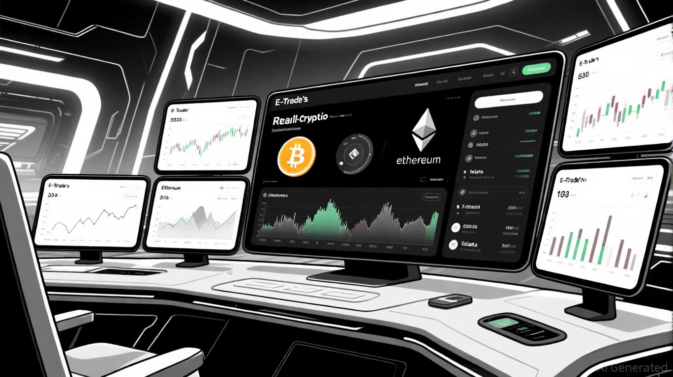 E*Trade unified wallet for crypto and stocks