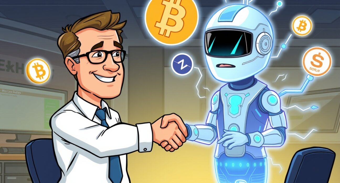 Morgan Stanley compliance crypto trading