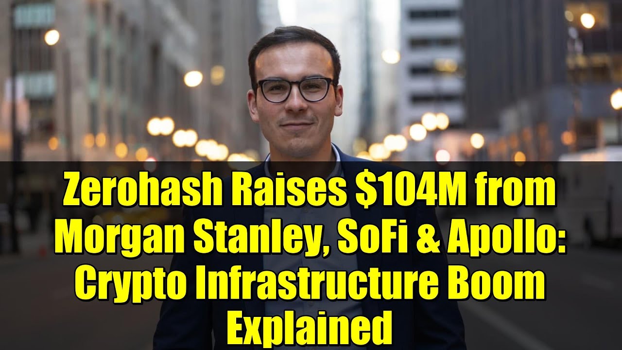 Zerohash crypto infrastructure logo Morgan Stanley