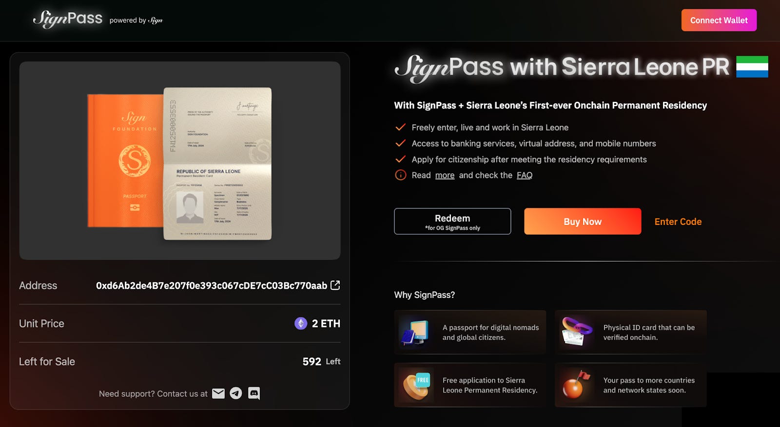 Orange Protocol Web3 identity