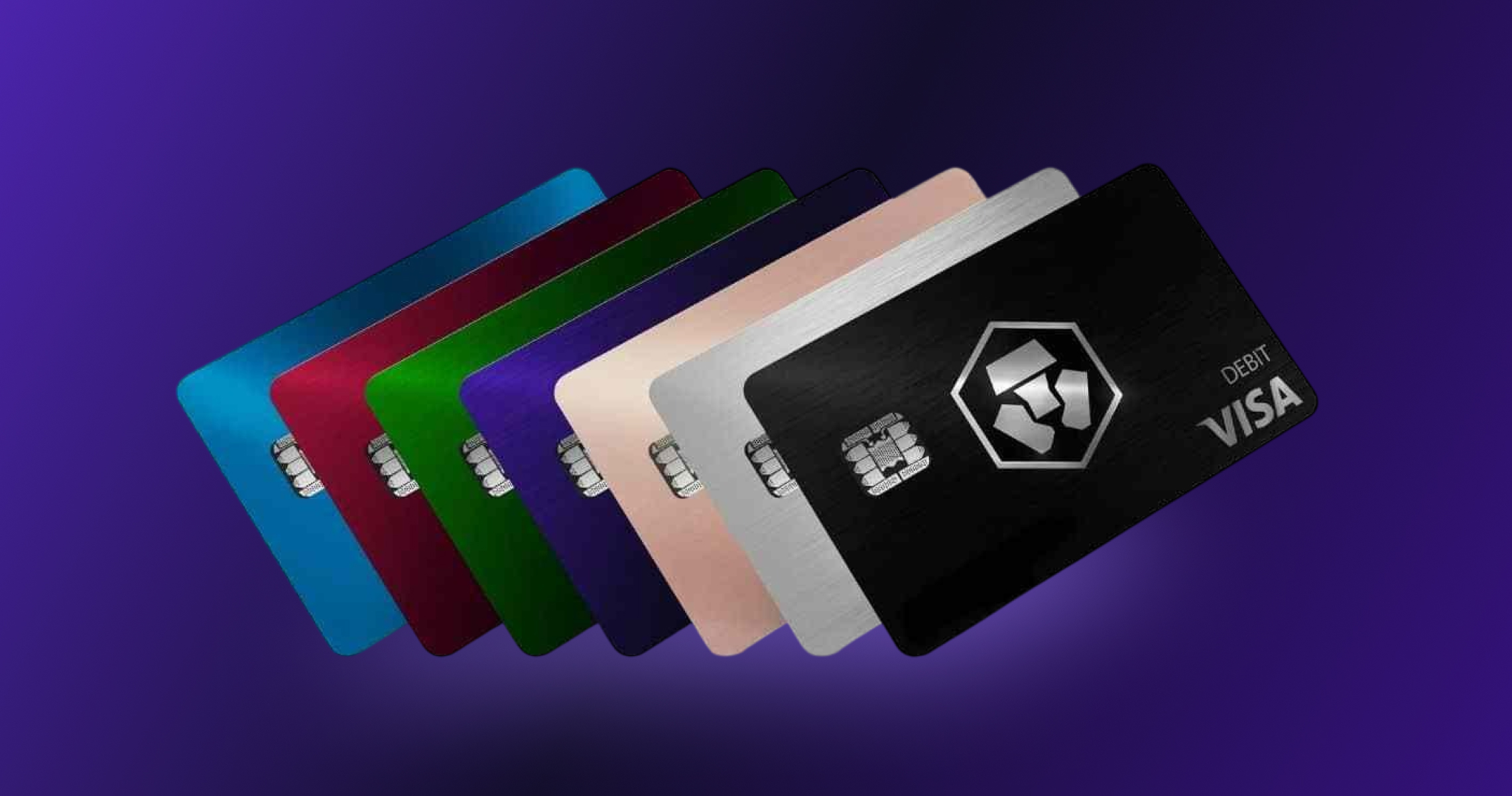 Crypto.com Ruby Steel Debit Card 2025