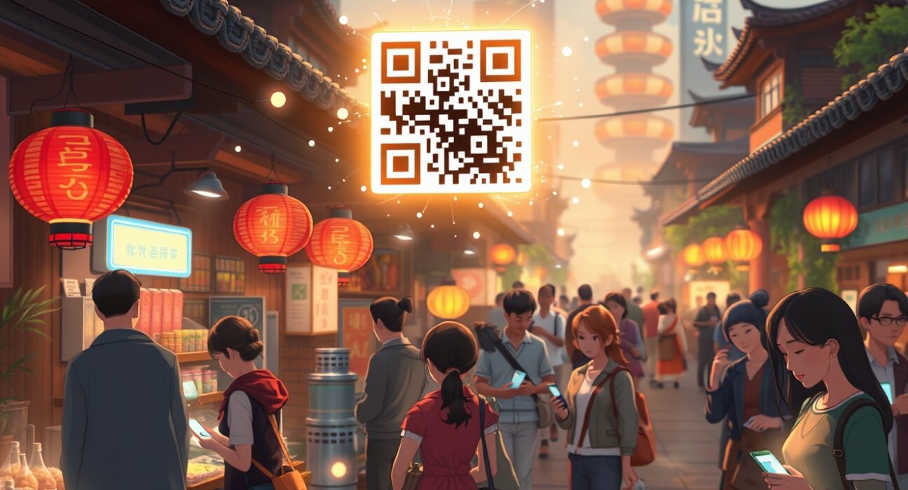 SQRIL stablecoin QR payment