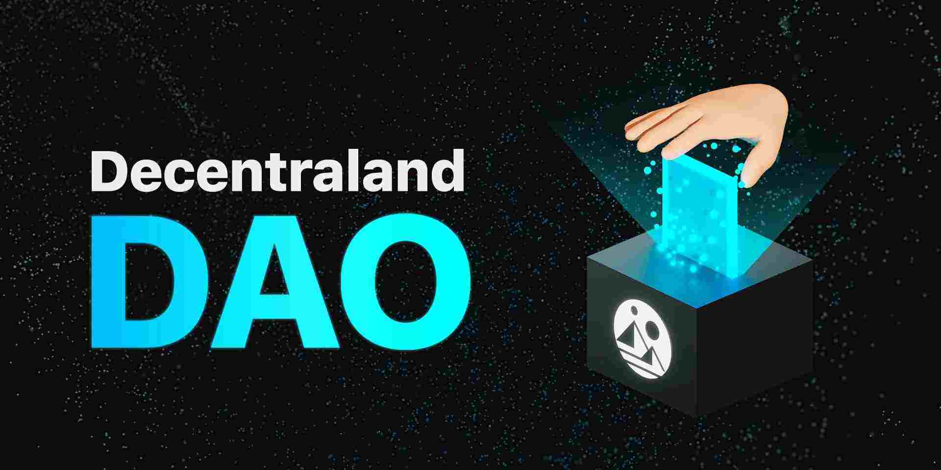 Decentraland DAO shielded voting proposal