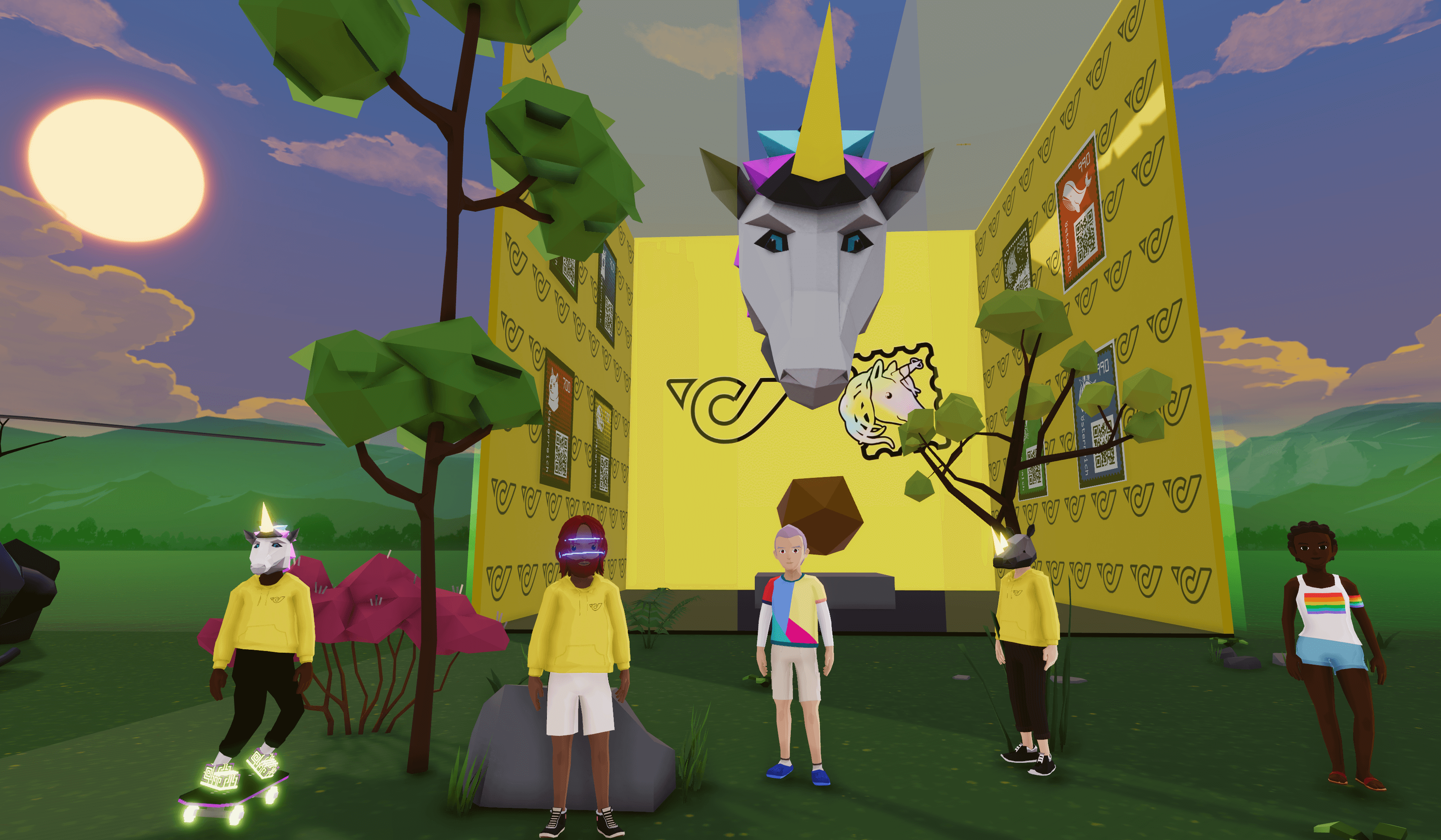 Decentraland shielded voting proposal