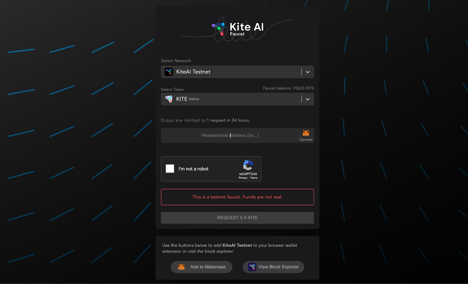 Kite protocol DAO voting