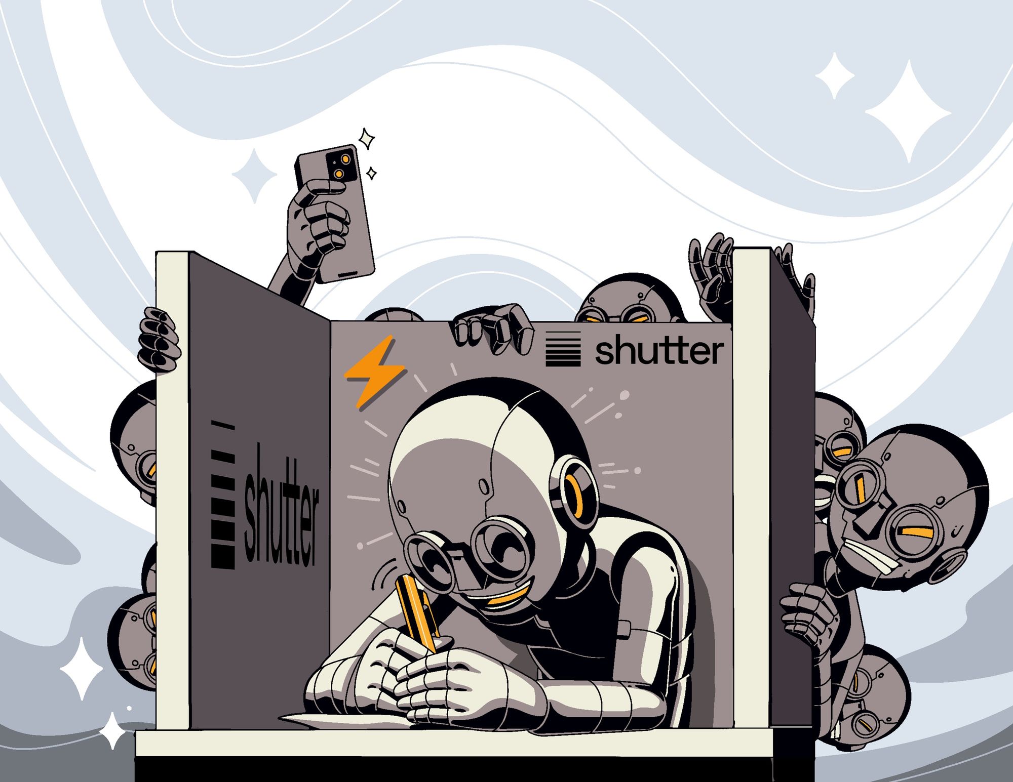 Shutter Network shielded voting